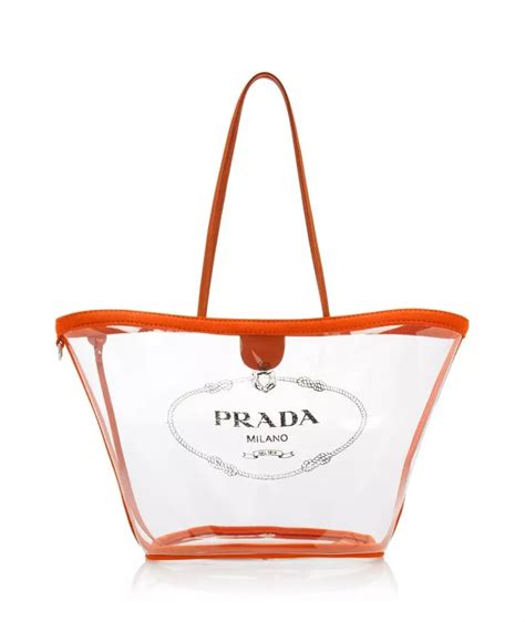 prada tote beach|prada tote bag transparent.